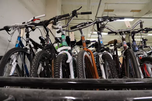 Casper PD Makes 50 Bicycles Available for Donation