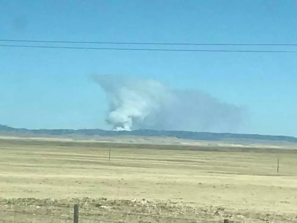Wildfire in Albany County Burns Roughly 750 Acres, Still Growing