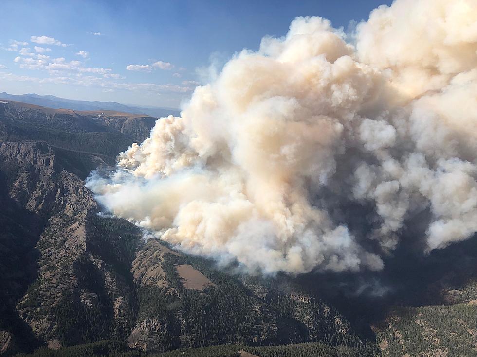 Wyoming's Fishhawk Fire Doubles in Size to 10,321 Acres