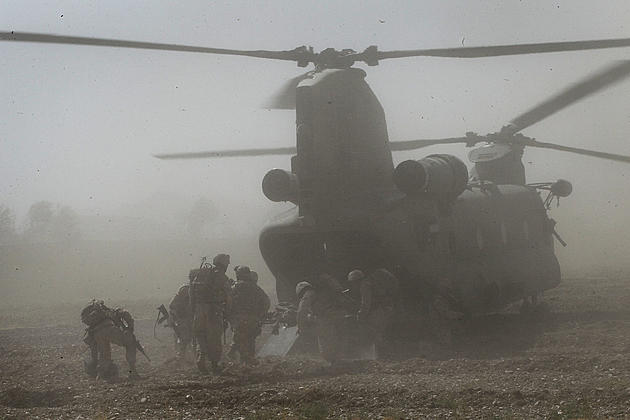 2 US Service Members Killed in Helicopter Crash in Afghanistan