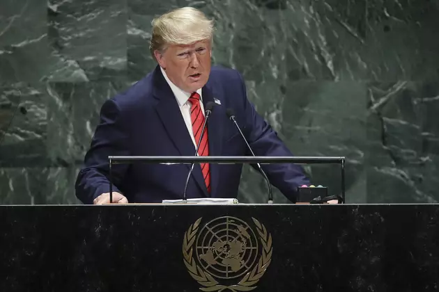 At UN, President Trump Attacks Globalism and Urges Pressure on Iran
