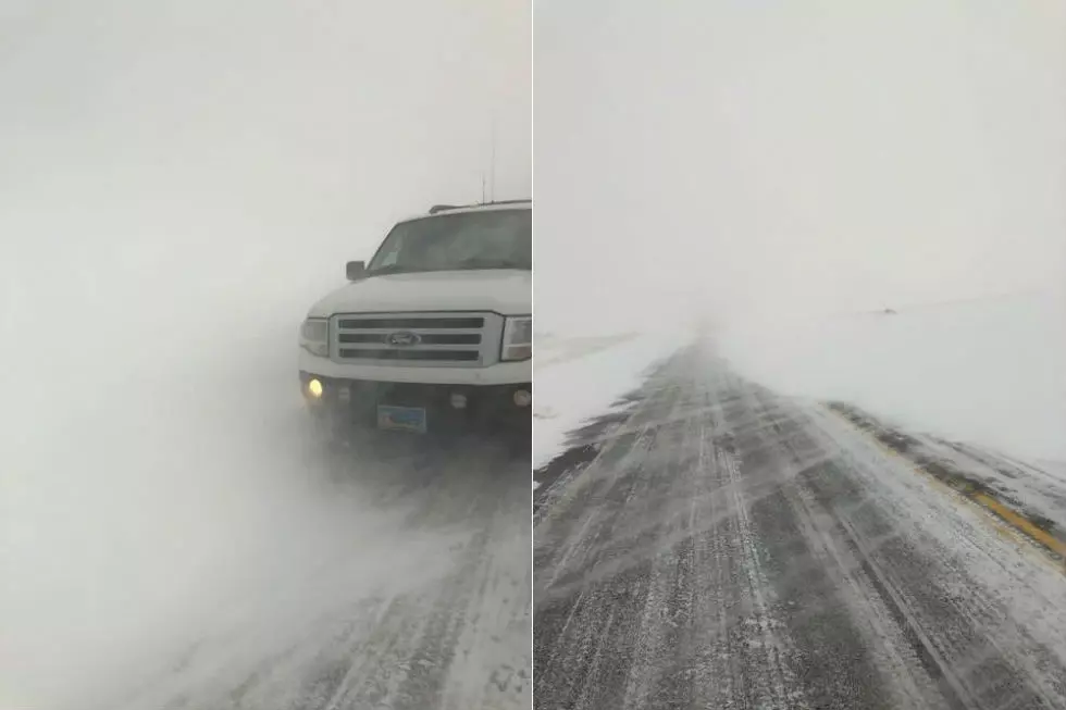 2 Wyoming Highways Closed This Week for Hazardous Winter Weather