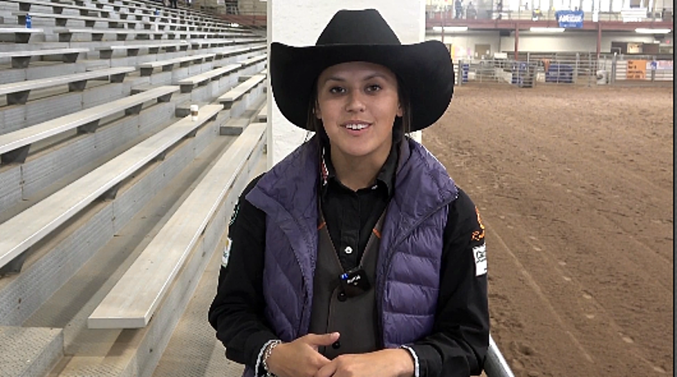 Kaycee Cowgirl Back on the College Rodeo Circuit [VIDEO]