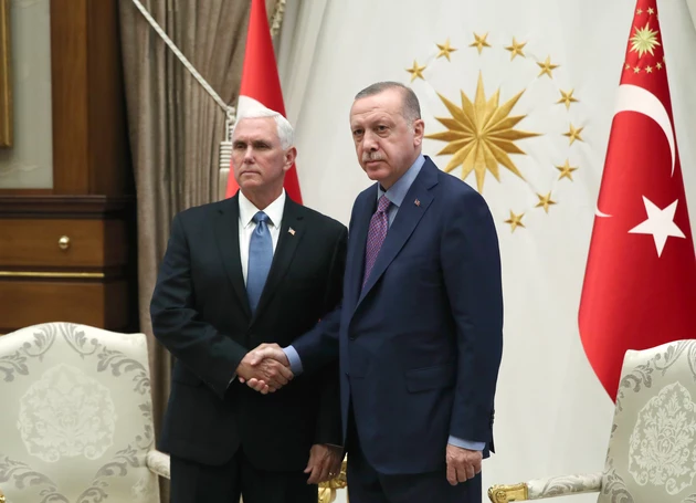 Pence Says Turkey Agrees to Cease-Fire in Syria