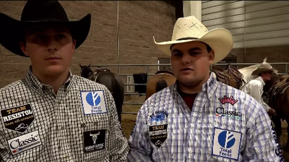 Johnson Bros. Win Two Rounds at Mountain  Circuit Rodeo Finals