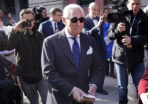 Roger Stone Sentenced to 40 Months in Prison