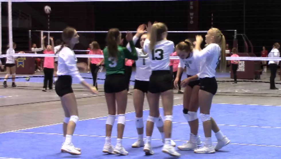 Kelly Walsh Advances to 4A Volleyball Semi-Finals [VIDEO]