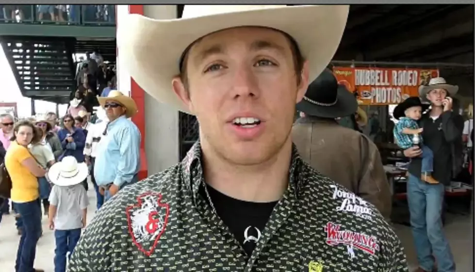 Team Wyoming Has a Solid Night at the NFR