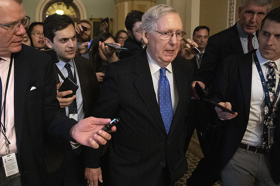 McConnell Backs Off, Abruptly Eases Impeachment Trial Limits