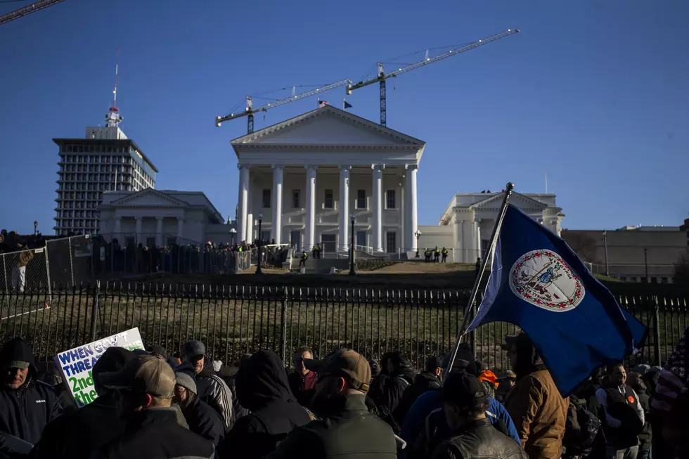Thousands Rally in Virginia’s Capital for Gun Rights