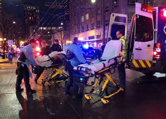 Shootout in Downtown Seattle Leaves 1 Dead, 7 Injured