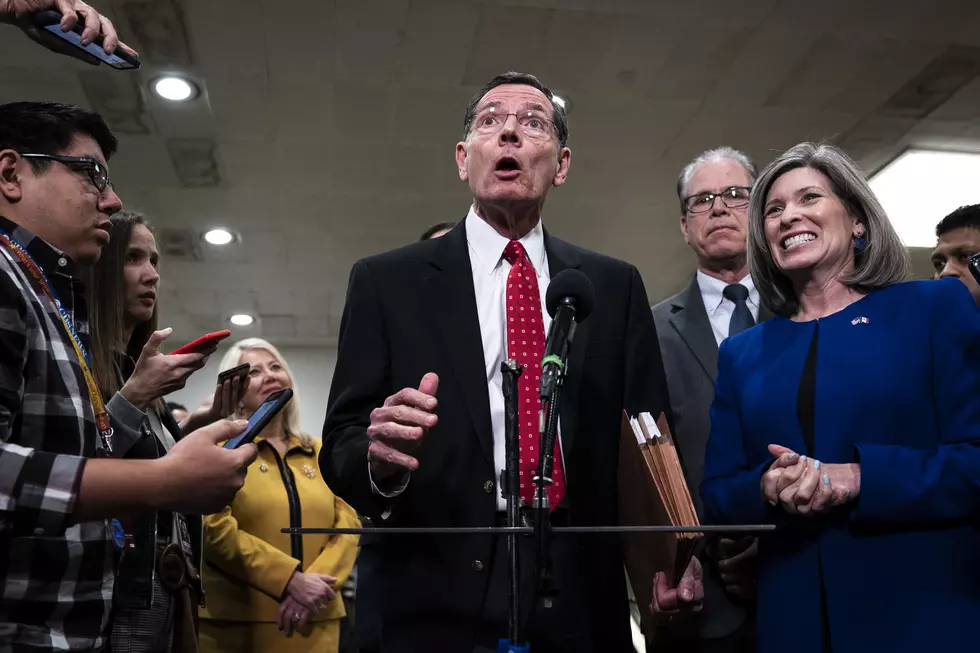 Sen. Barrasso on Impeachment, Witnesses: ‘I Have Heard Enough’