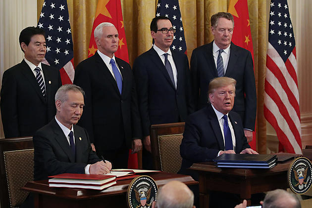 US, China Deal Aims to Simmer Long-Running Trade Tensions