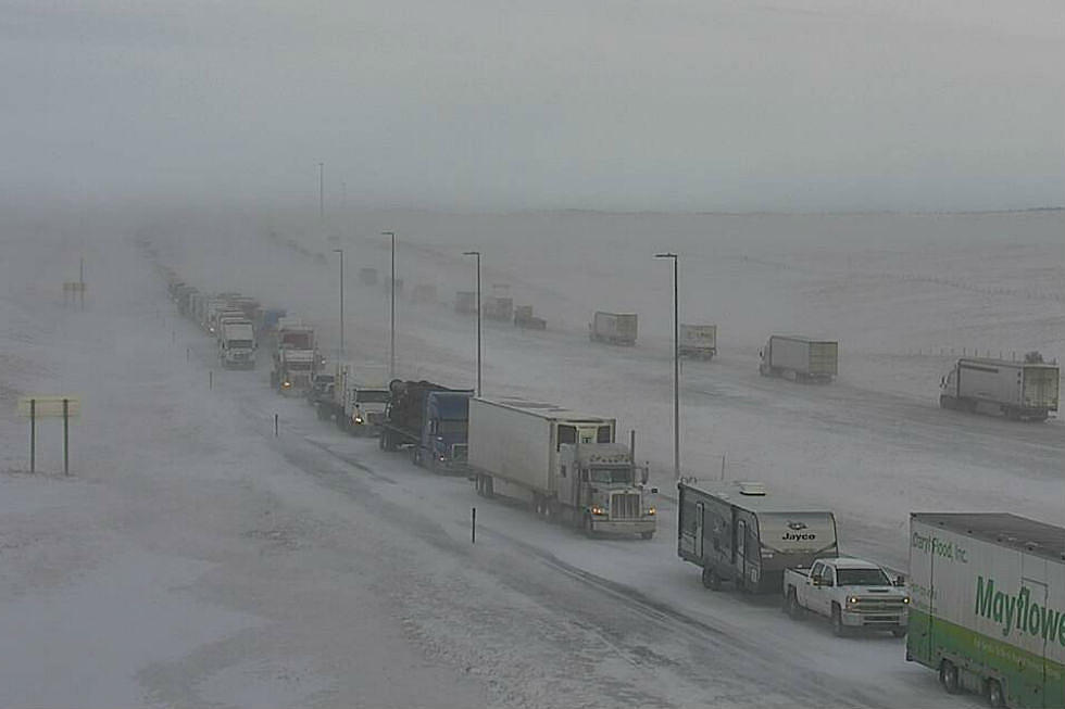 I-80 Between Laramie and Cheyenne to Remain Closed Most of Friday