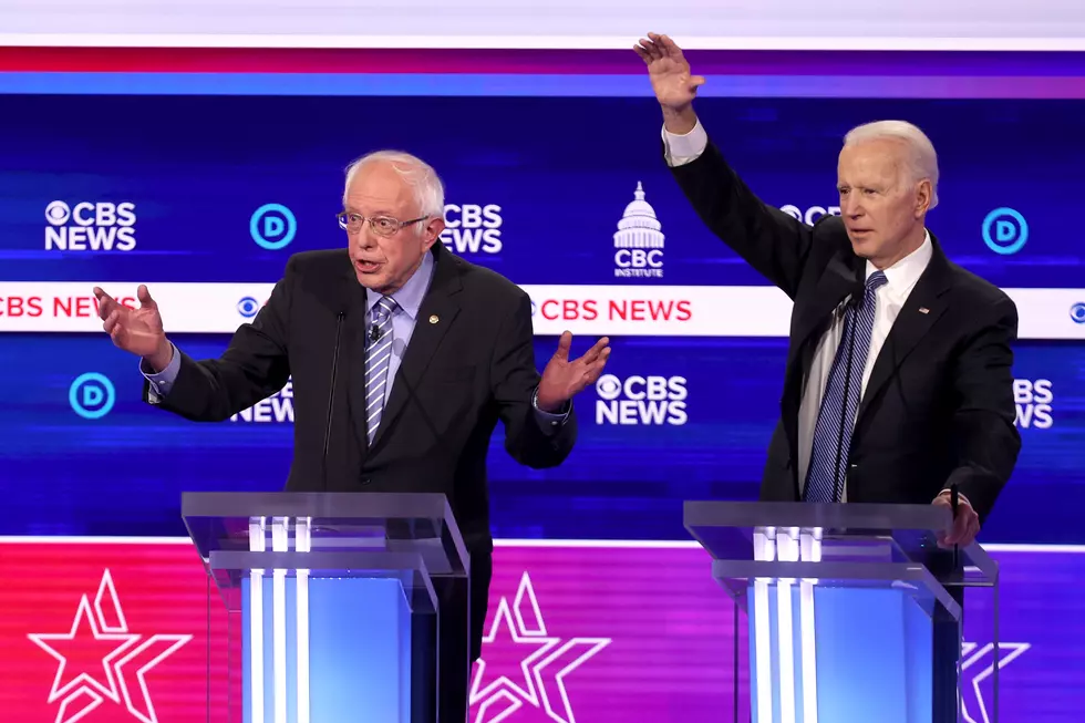 Biden Claims Momentum as Sanders Marches Past Debate Fray