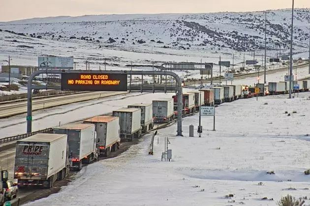 I-80 Eastbound Closed Across Much of Wyoming