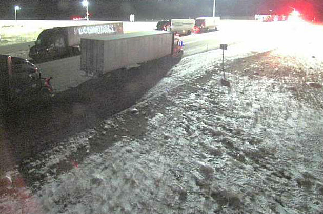 Central Wyoming Highways Closed Due to Winter Weather, Crashes