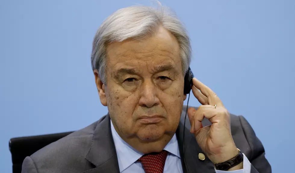 UN Chief: World ‘at the Breaking Point’ Due to Inequalities
