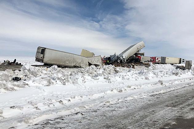 Speed, Driver Inattention Identified in Huge I-80 Pileup That Killed 3 in Wyoming