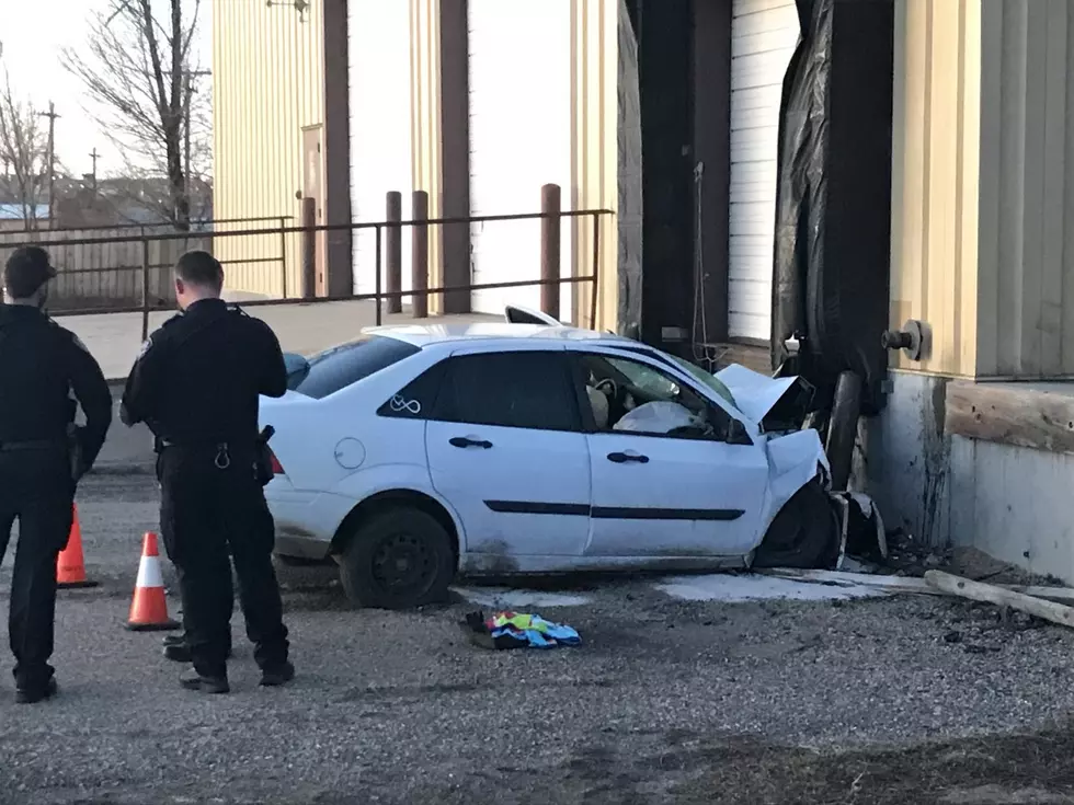 Police: Casper Teen Seriously Hurt After Crashing Into Building