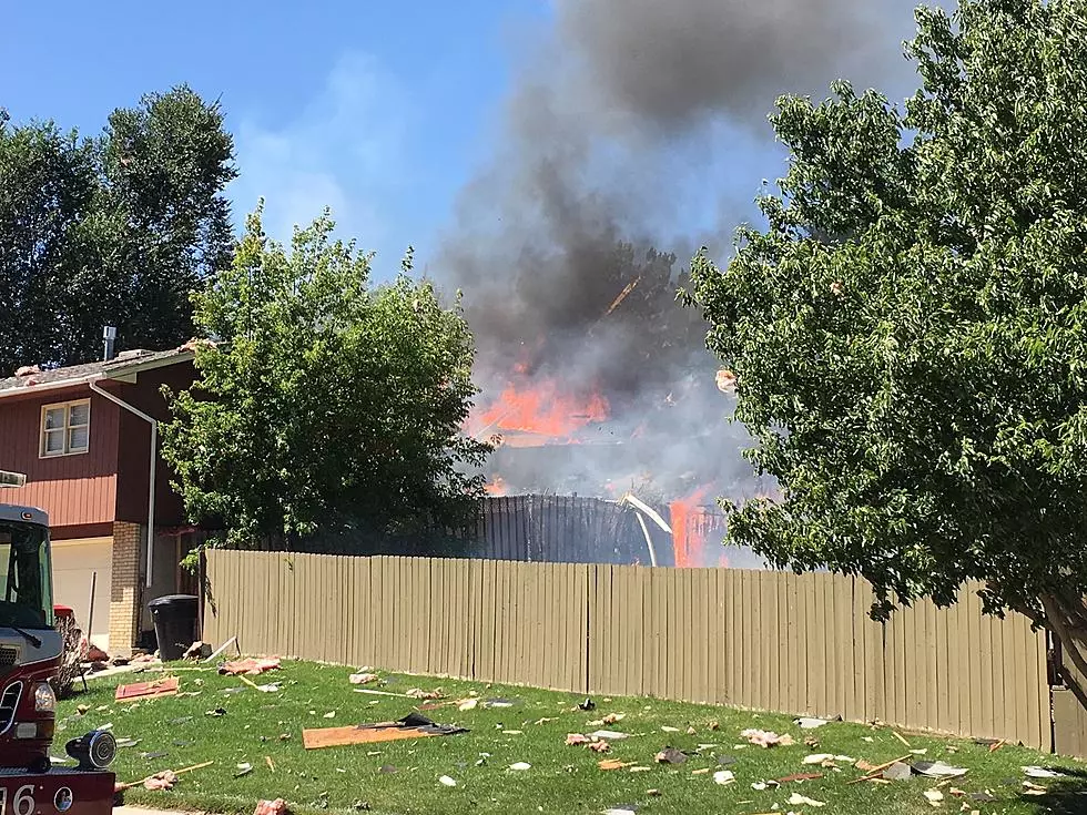WATCH: A Year Ago Today, A House Exploded in Casper