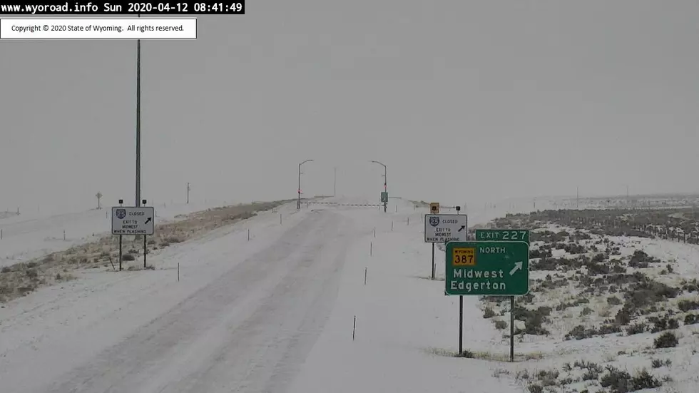 Winter Weather Shuts Down I-25 Between Casper and Buffalo [UPDATED]