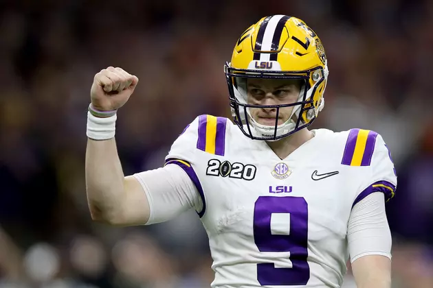 Burrow to Join Exclusive NFL Company if LSU QB is Top Pick
