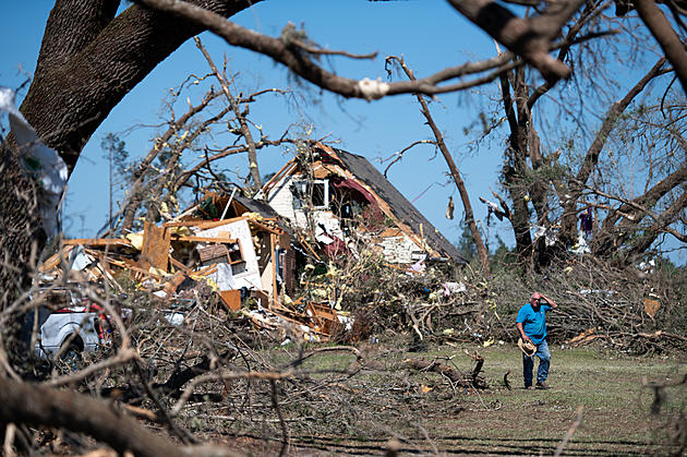 NWS: More Than 100 Tornadoes Hit From Texas to Maryland