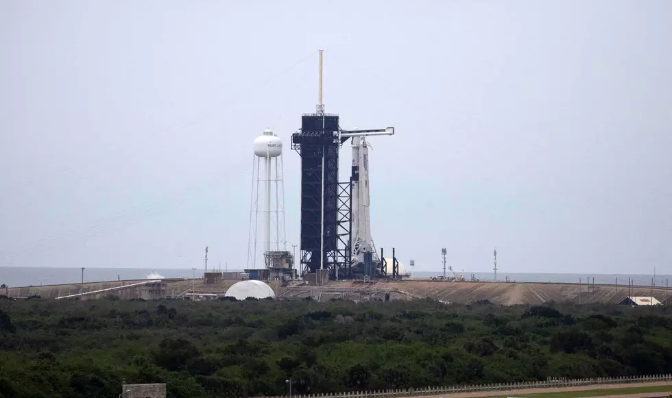 Take 2 for SpaceX’s 1st Astronaut Launch With More Storms