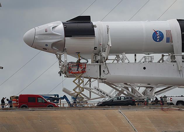 SpaceX Ready to Launch NASA Astronauts, Back on Home Turf