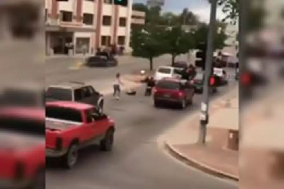 3 Protesters Injured in Casper Demonstration When Pickup Loses Control [VIDEO]