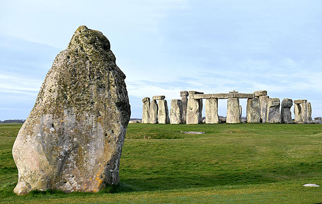 Scientists Find Huge Ring of Ancient Shafts Near Stonehenge