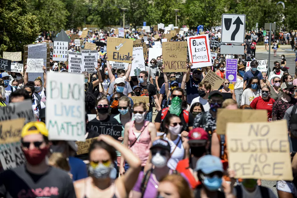 Thousands Gather in Denver to Protest Elijah McClain’s Death