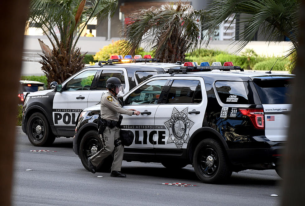 2 Las Vegas Shootings, 1 Officer Shot Amid Floyd Protests