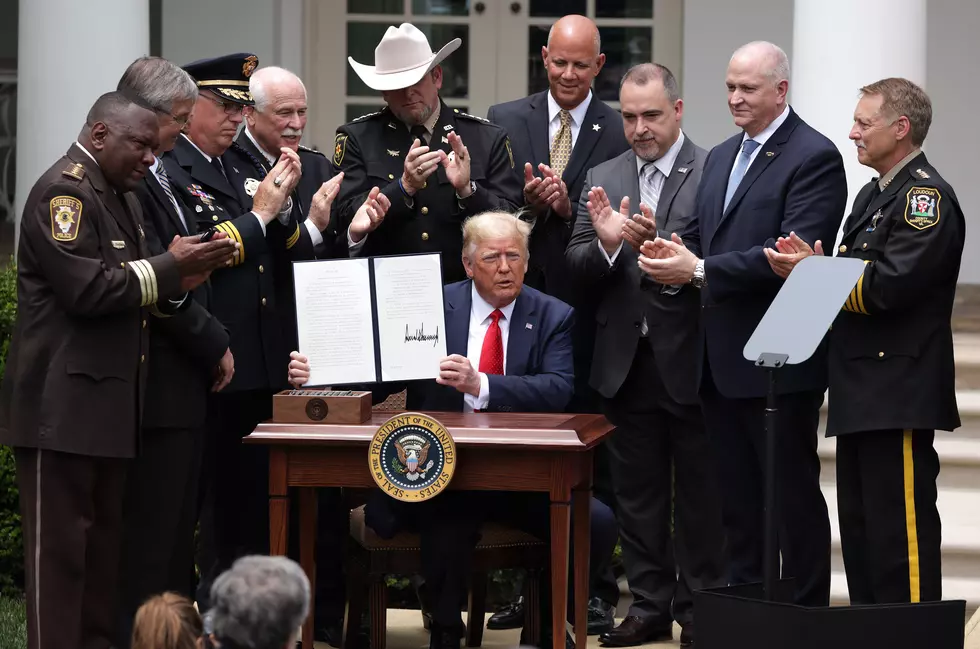 President Signs Order on Police Reform, Doesn’t Mention Racism