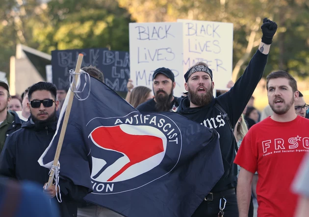 False Claims of Antifa Protesters Plague Small U.S. Cities