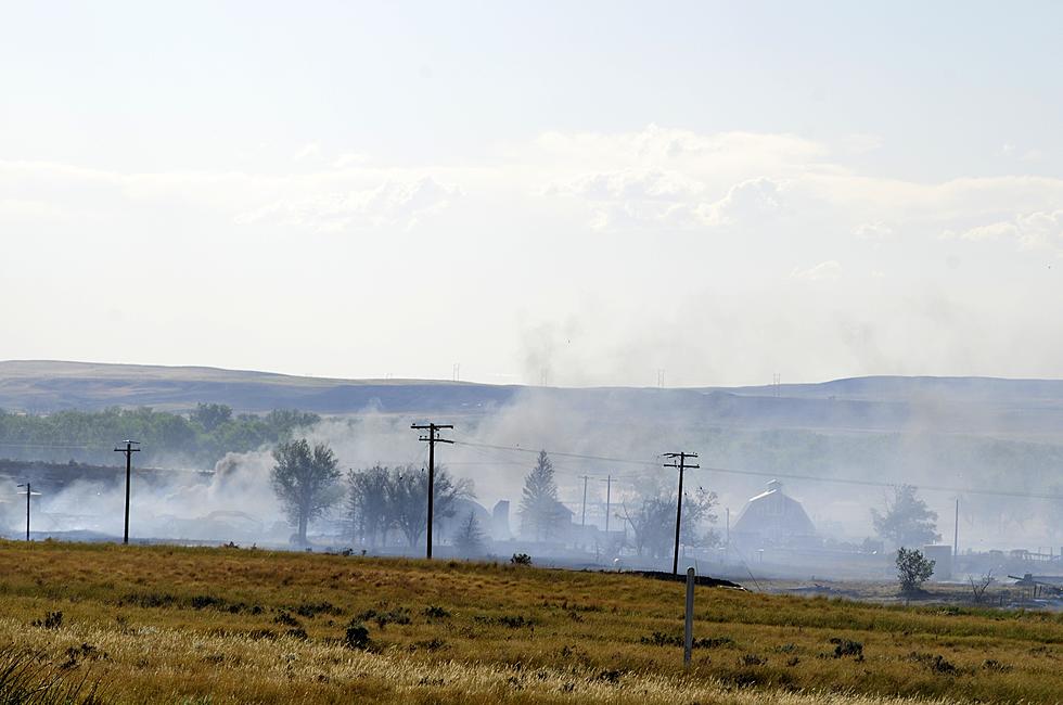 Critical Fire Conditions Occurring In Much Of Wyoming