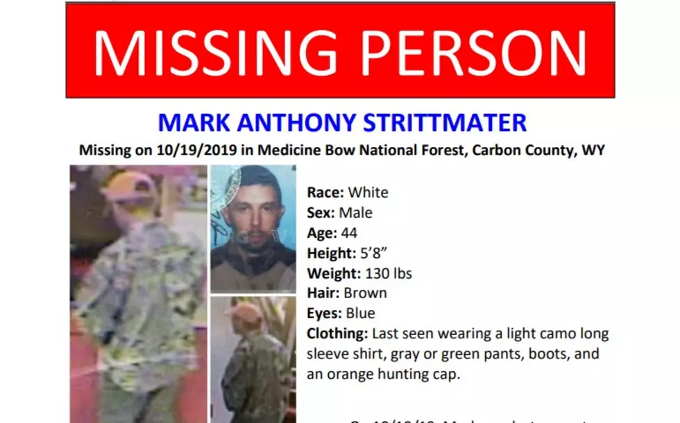 Authorities: After 9 Months, Still No Sign of Missing Wyoming Man