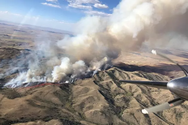 Bradley Fire in Carbon County Growth Slows, Evacuations Remain