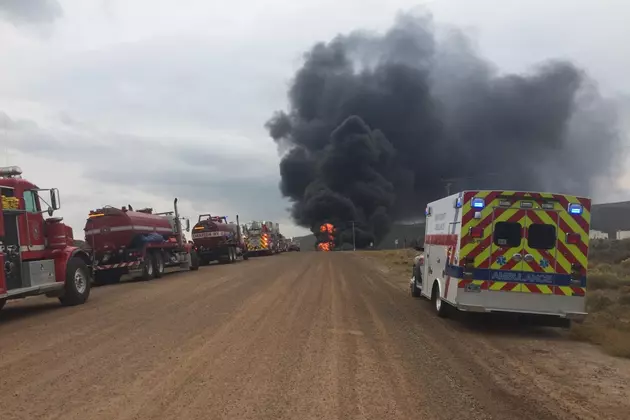 &#8216;Major Fire&#8217; Reported at Wyoming Oil Refinery