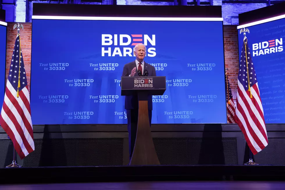 WATCH: President-Elect Joe Biden, Vice President-Elect Kamala Harris Address U.S. After Election Win Saturday