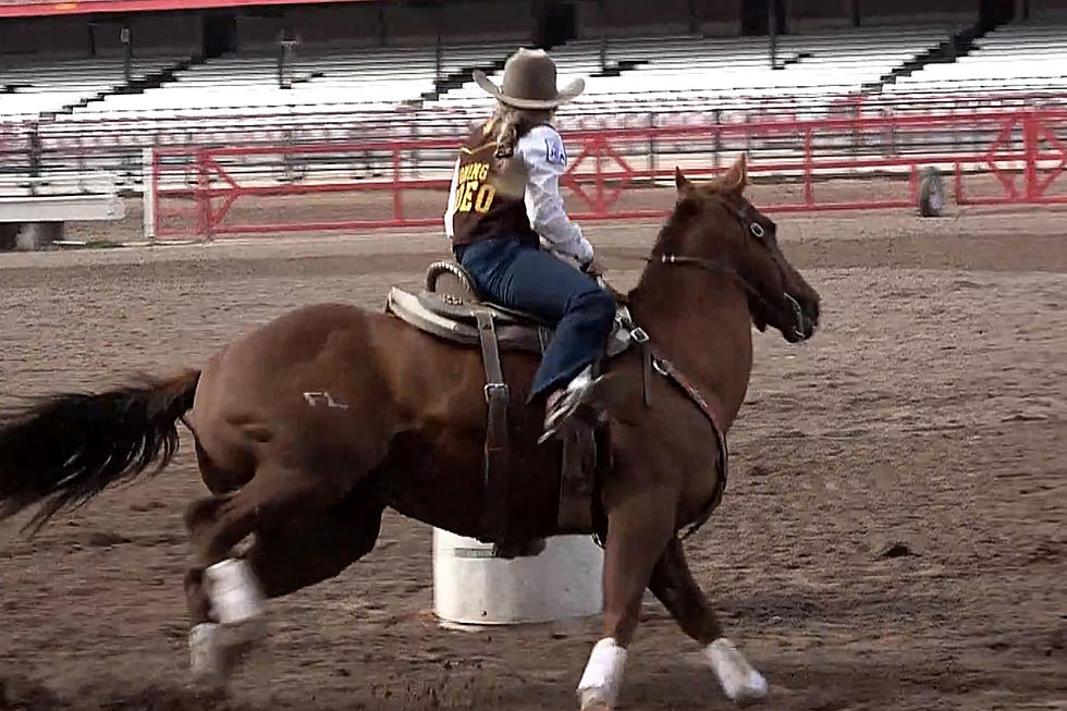 UW Women Win Cheyenne Rodeo 9-20-20 [VIDEO]