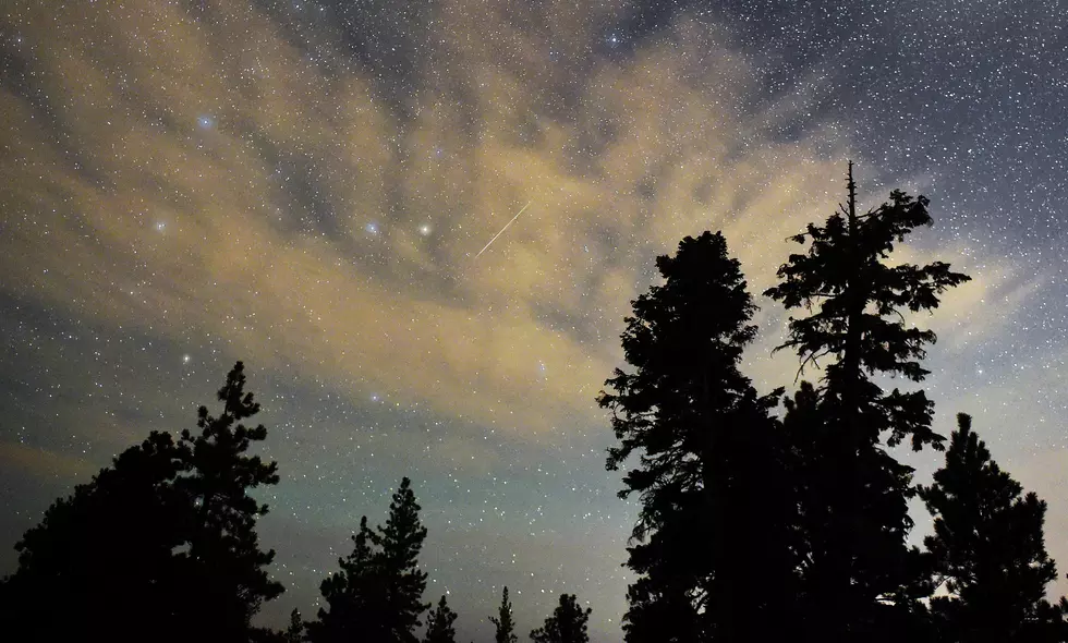 There’s a ‘Fair’ Chance to Catch Peak Meteor Shower Near Casper Tuesday Night