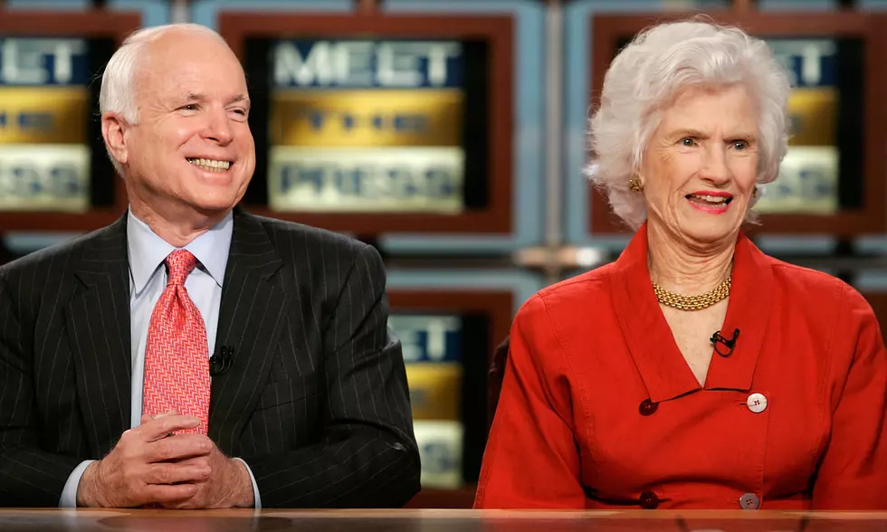 Roberta McCain, John McCain’s Mother, Dies at 108