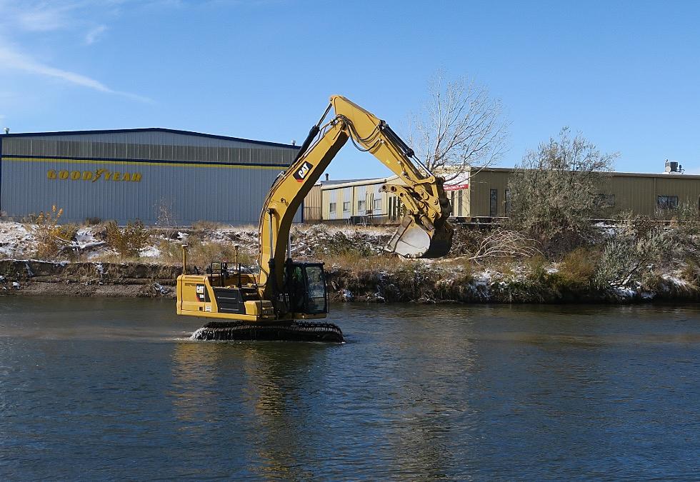 North Platte River Restoration Resumes