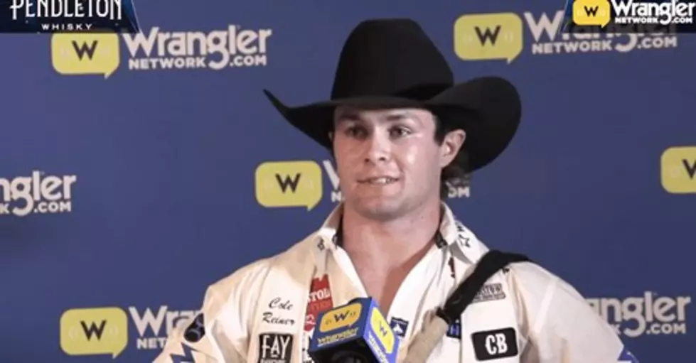Kaycee’s Cole Reiner Wins 6th Round of the Bareback in the NFR