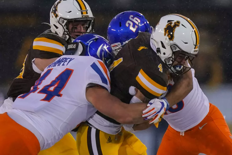 Cowboy Football Team Concludes Season with a Loss to Boise State