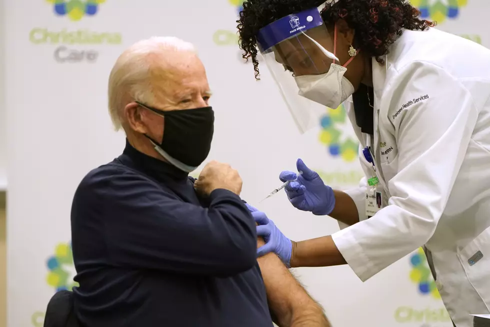 Biden Promotes Milestone of 300M Vaccine Shots in 150 Days