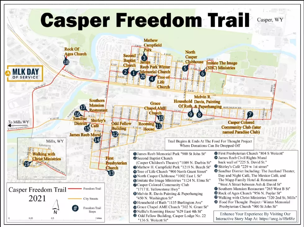 Casper’s Martin Luther King Day of Service and Remembrance Goes Virtual on Monday