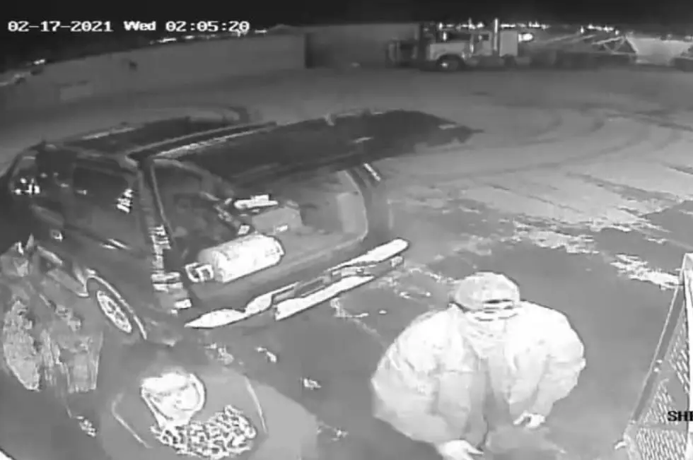 Mills Police Look for Suspects in Theft of Propane Bottles